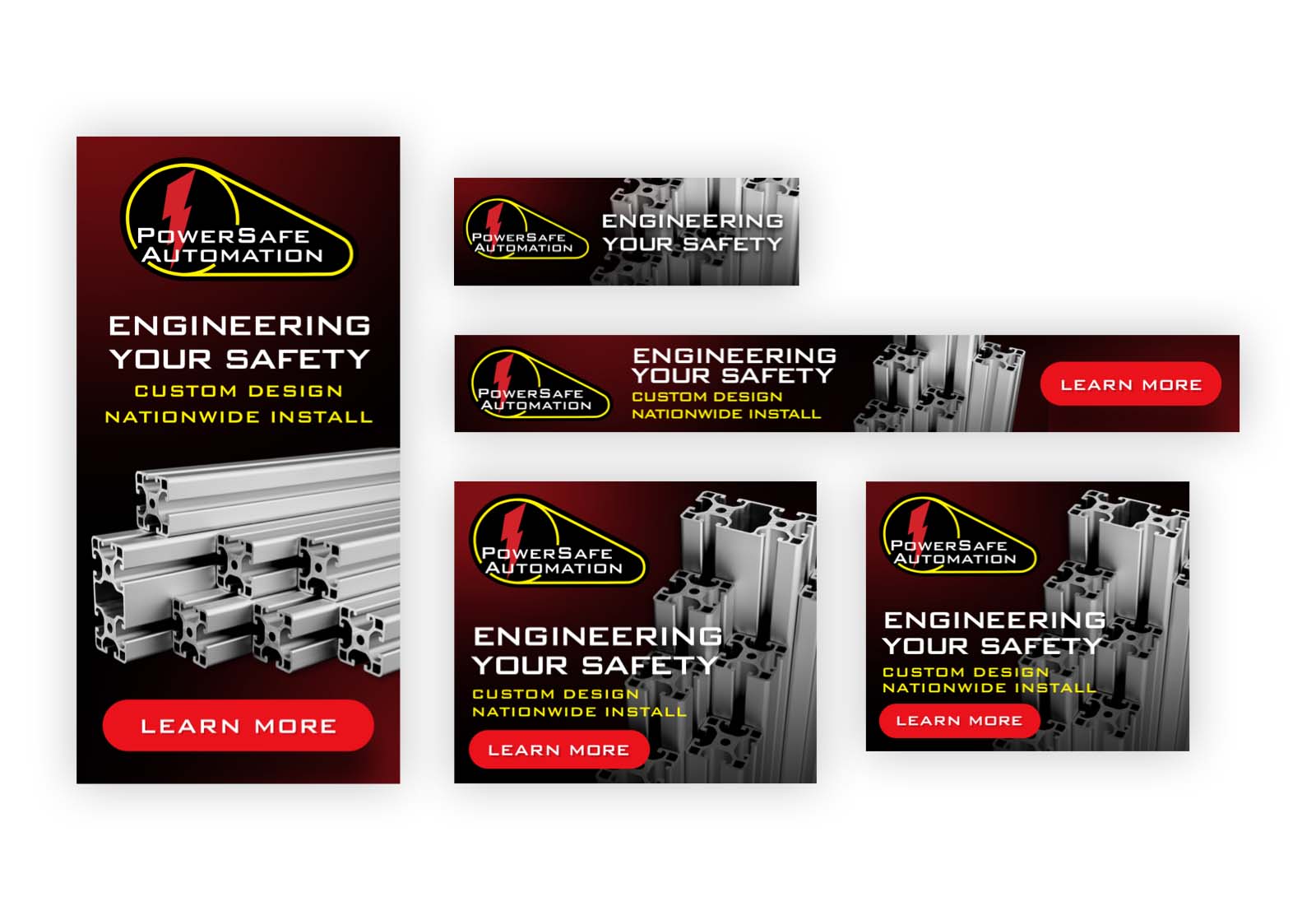 PowerSafe Automation - Digital Ad Campaign PowerSafe Automation - Digital Ad Campaign