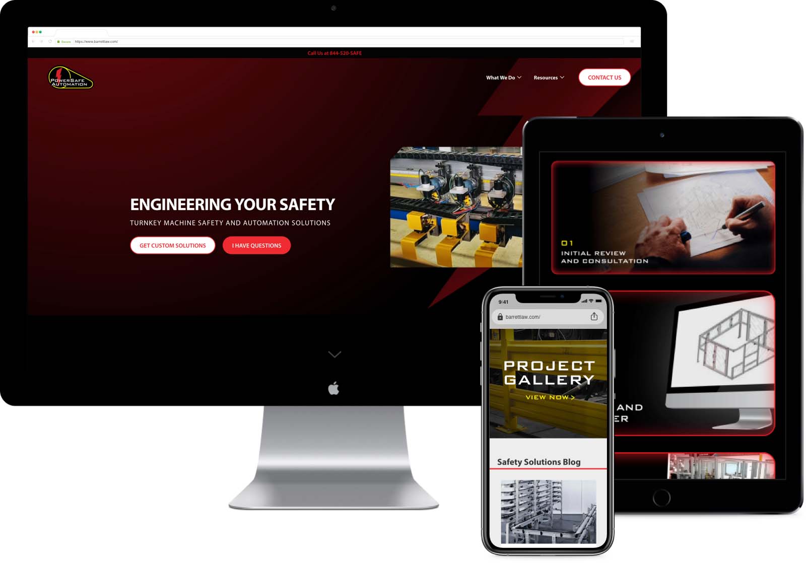 PowerSafe Automation - Website PowerSafe Automation - Website
