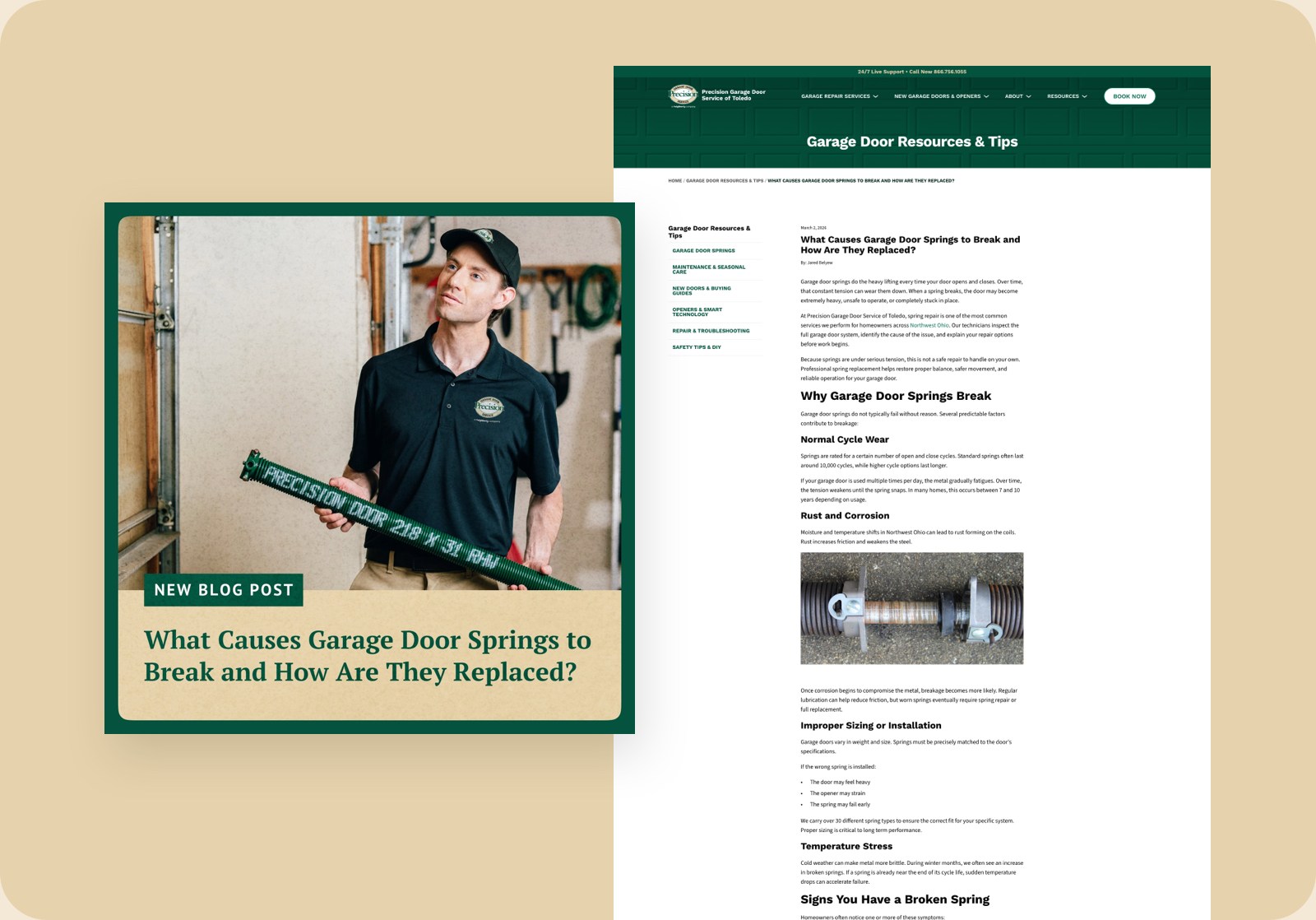 Precision Garage Door Service of Toledo - Blogs