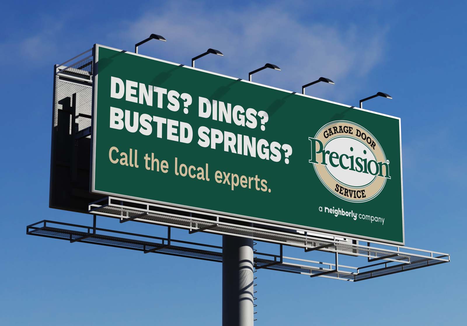 Precision Garage Door - Billboard Precision Garage Door - Billboard