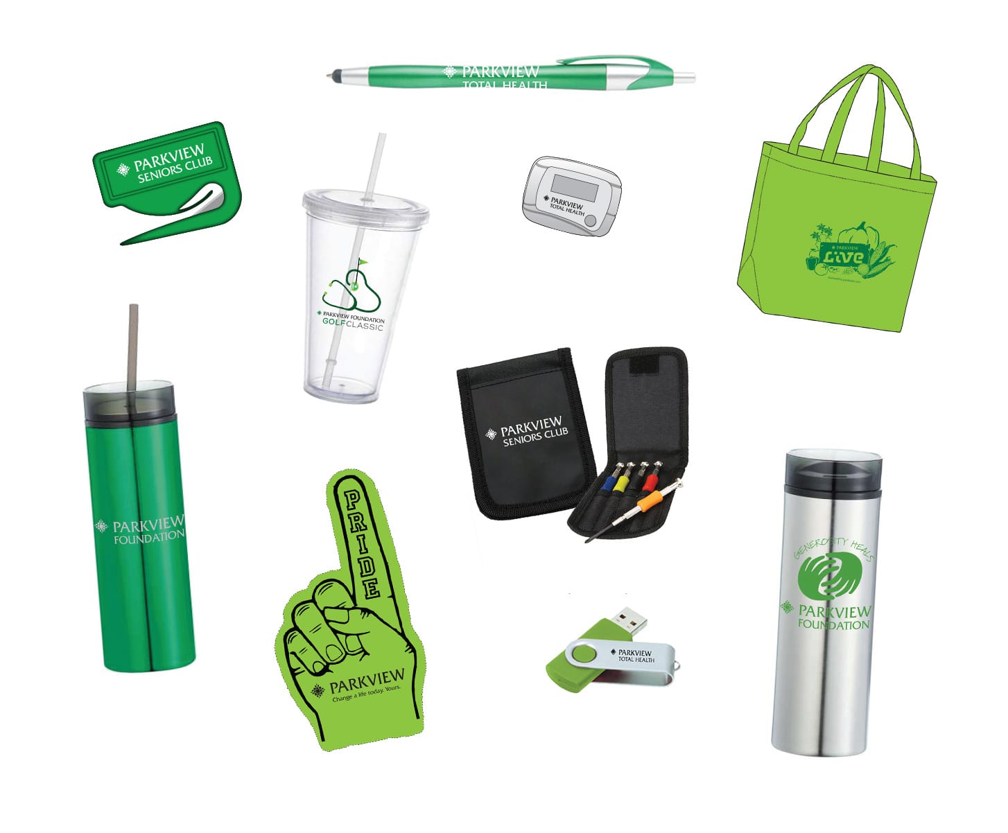 Parkview Health - Promotional Items Parkview Health - Promotional Items