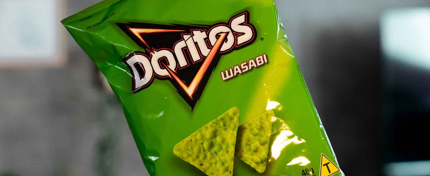Doritos Wasabi Flavored Chips