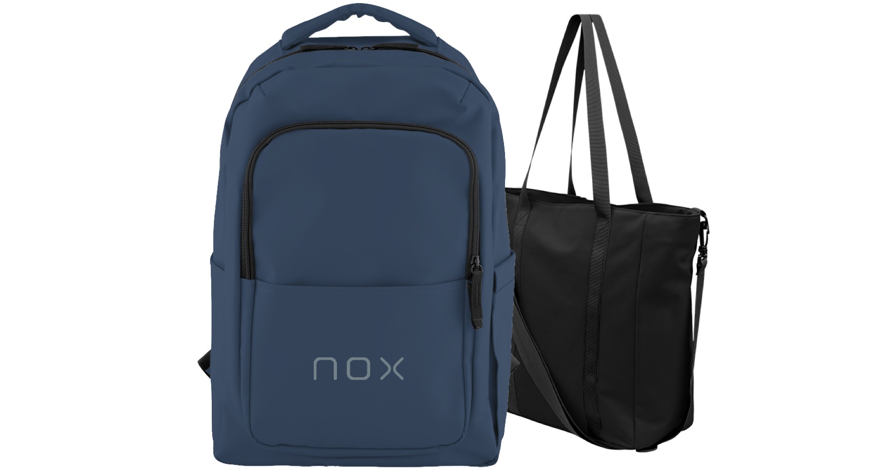 Hudson Leatherette Laptop Backpack and rPET Leatherette Computer Tote Hudson Leatherette Laptop Backpack and rPET Leatherette Computer Tote