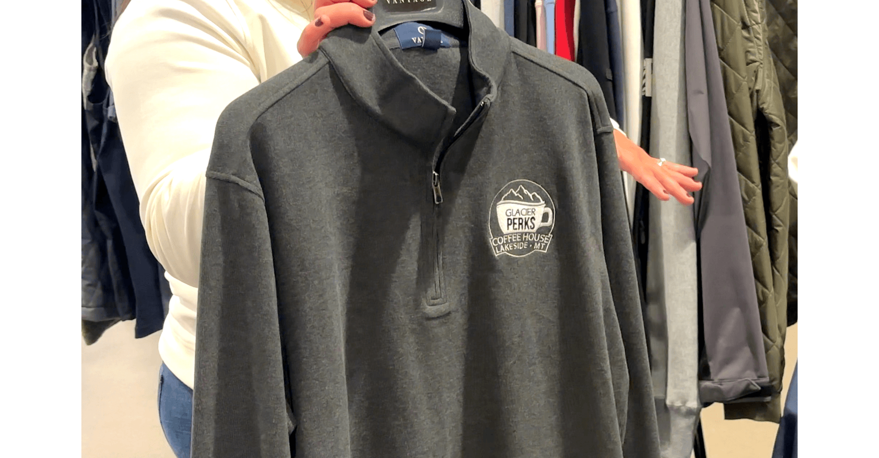 Luxe Quarter Zips