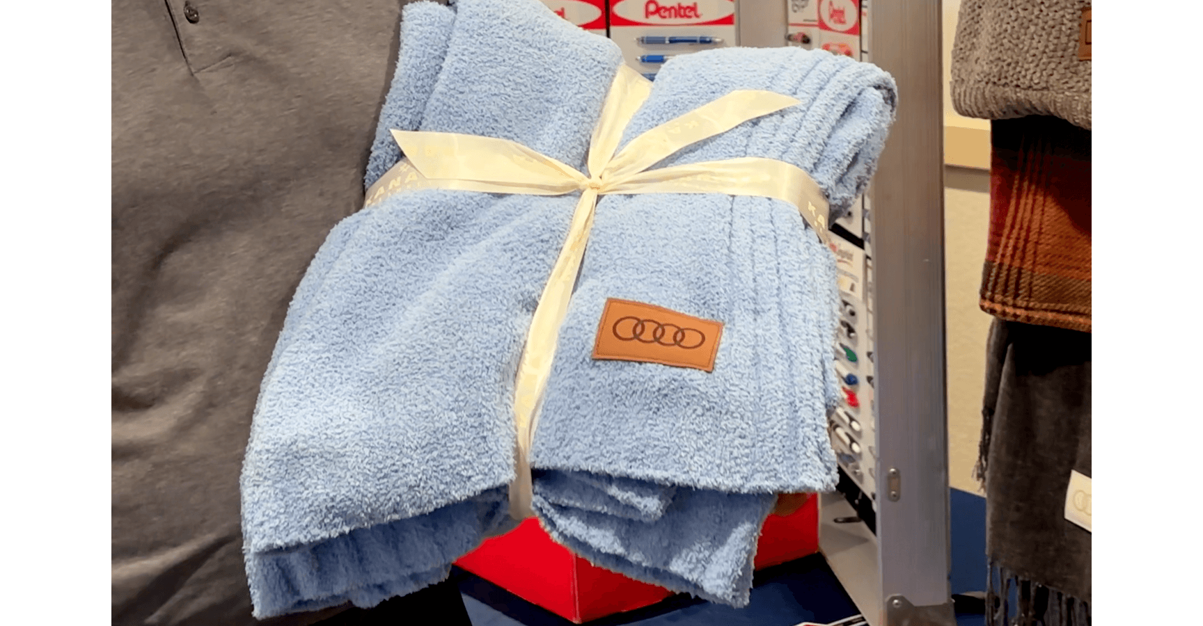 Coastal Throw Blanket