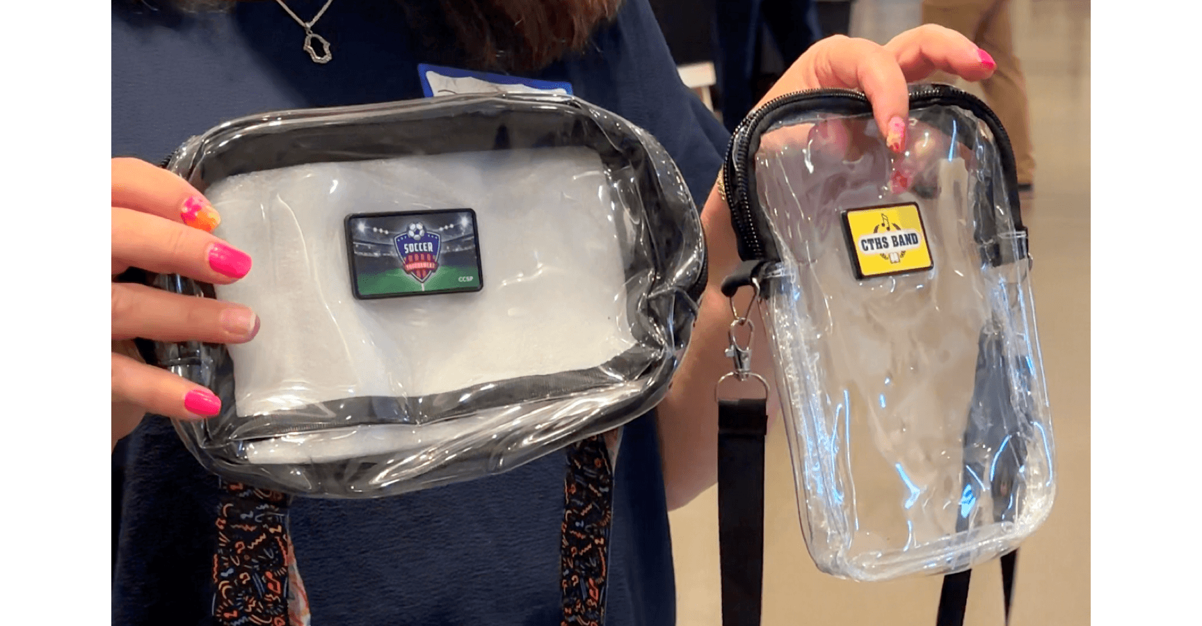 Clear Crossbody Bags