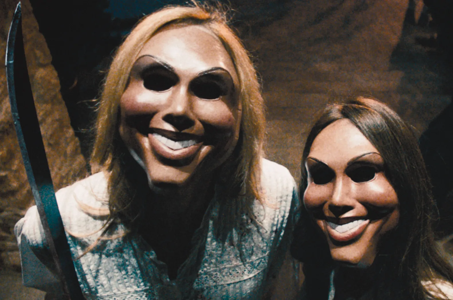 Masked Visitors from 'The Purge'
