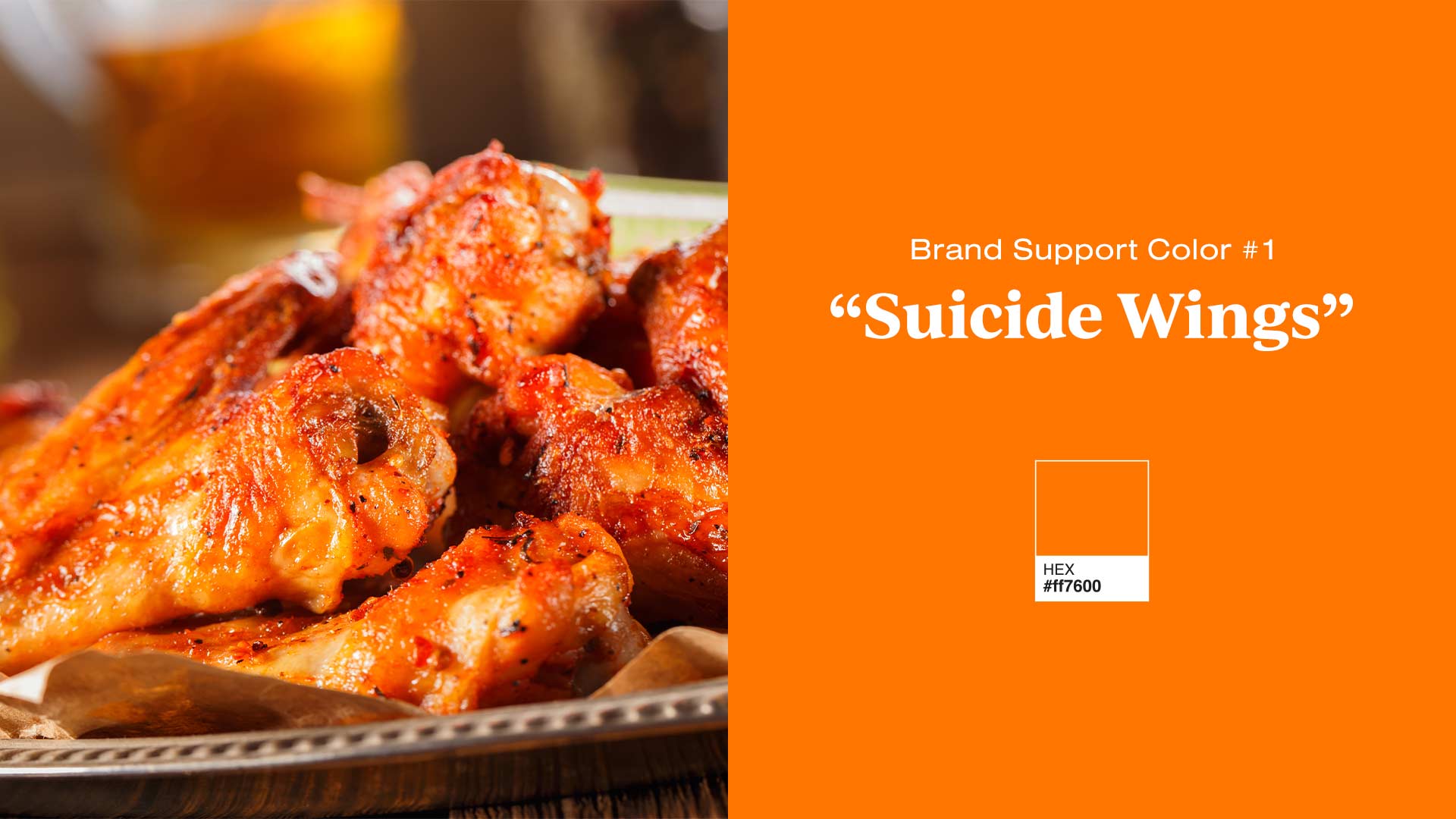 Brand Support Color - Suicide Wings
