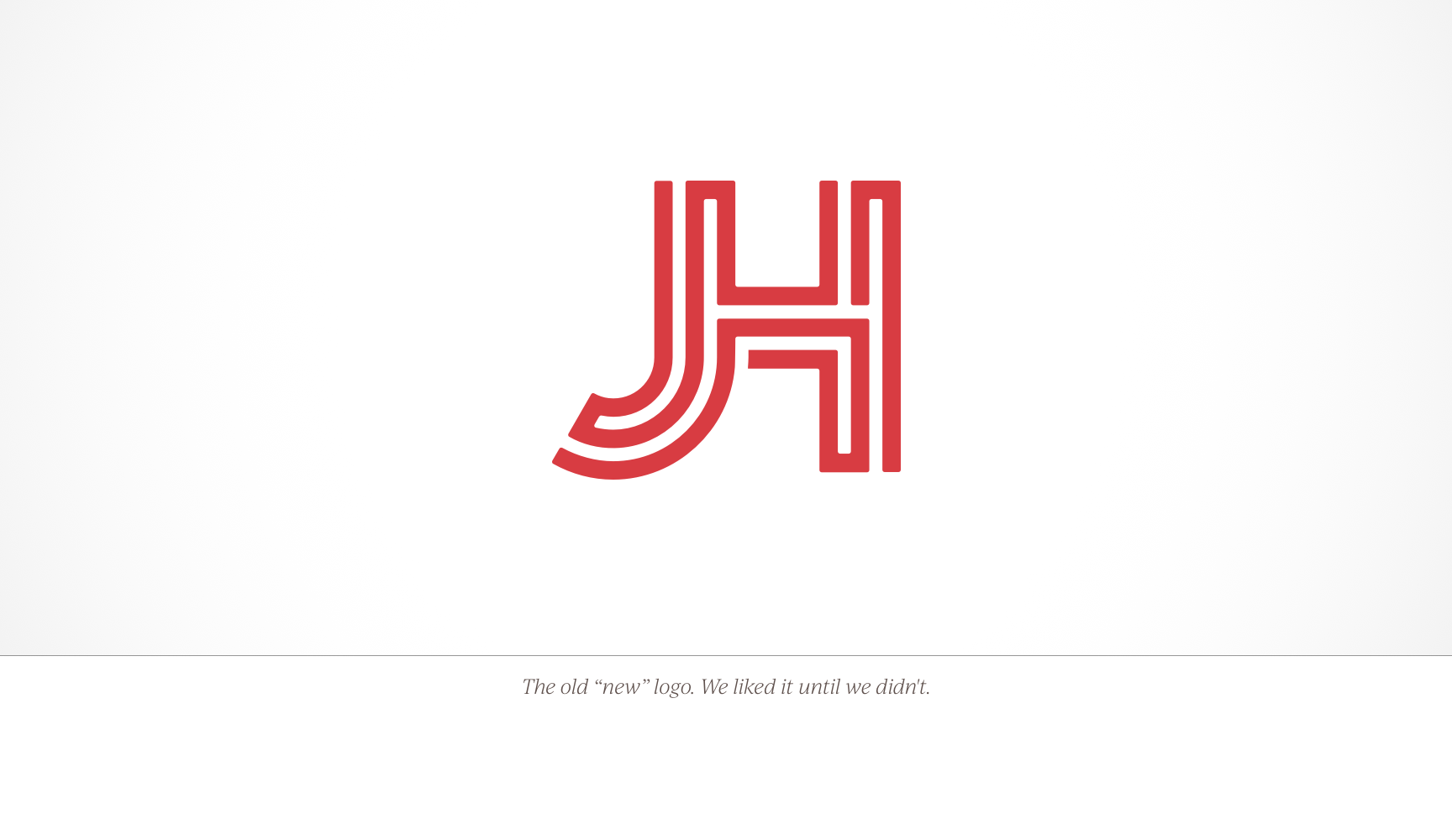 Version 1 of JH new logo