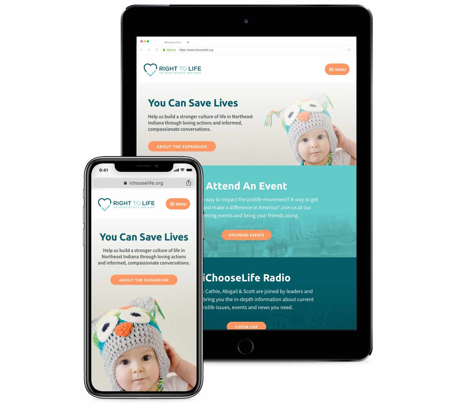 RLNI - Responsive Mobile Device Compatibility