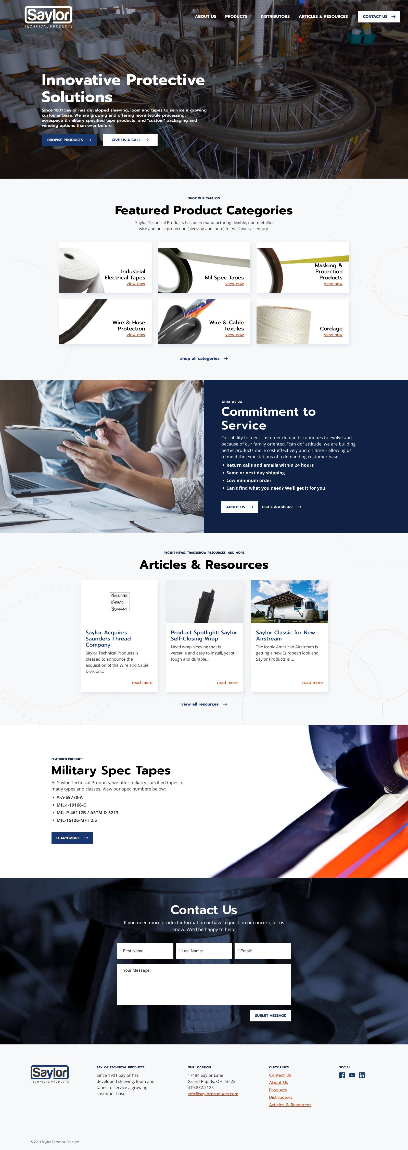 Saylor - Website Design Saylor - Website Design