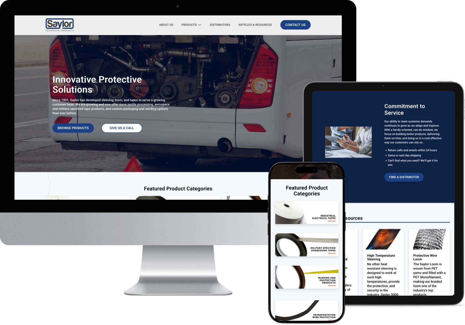 Saylor - Responsive Mobile Device Compatibility Saylor - Responsive Mobile Device Compatibility