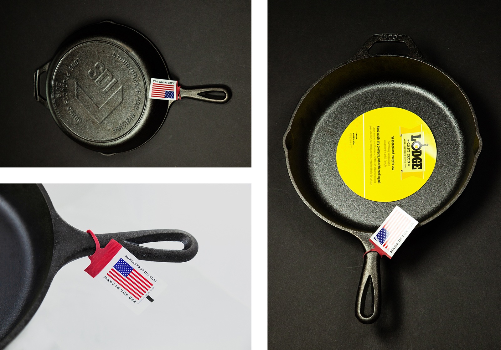 Steel Dynamics – Cast Iron Skillet Steel Dynamics – Cast Iron Skillet