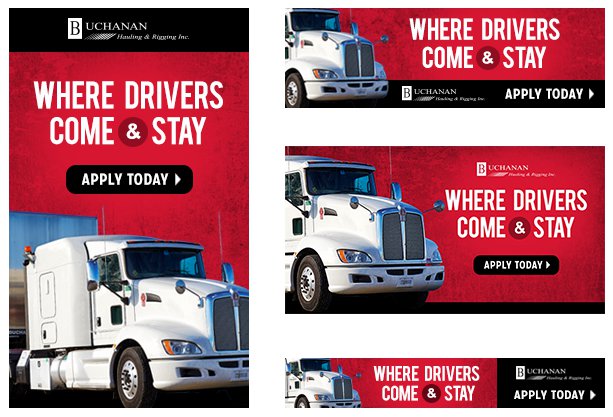 Drive Buchanan - Ad Campaign Drive Buchanan - Ad Campaign