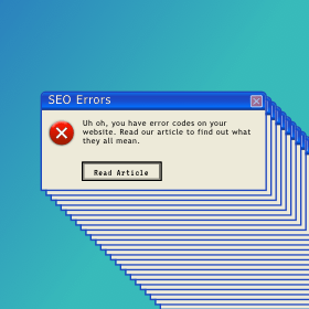 SEO Errors