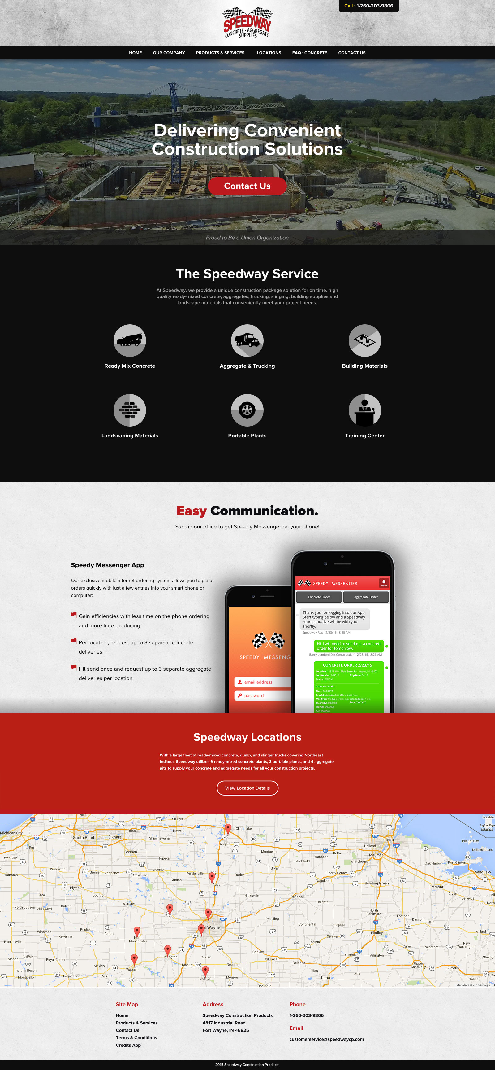Speedway CP - Responsive Web Design and Development Speedway CP - Responsive Web Design and Development
