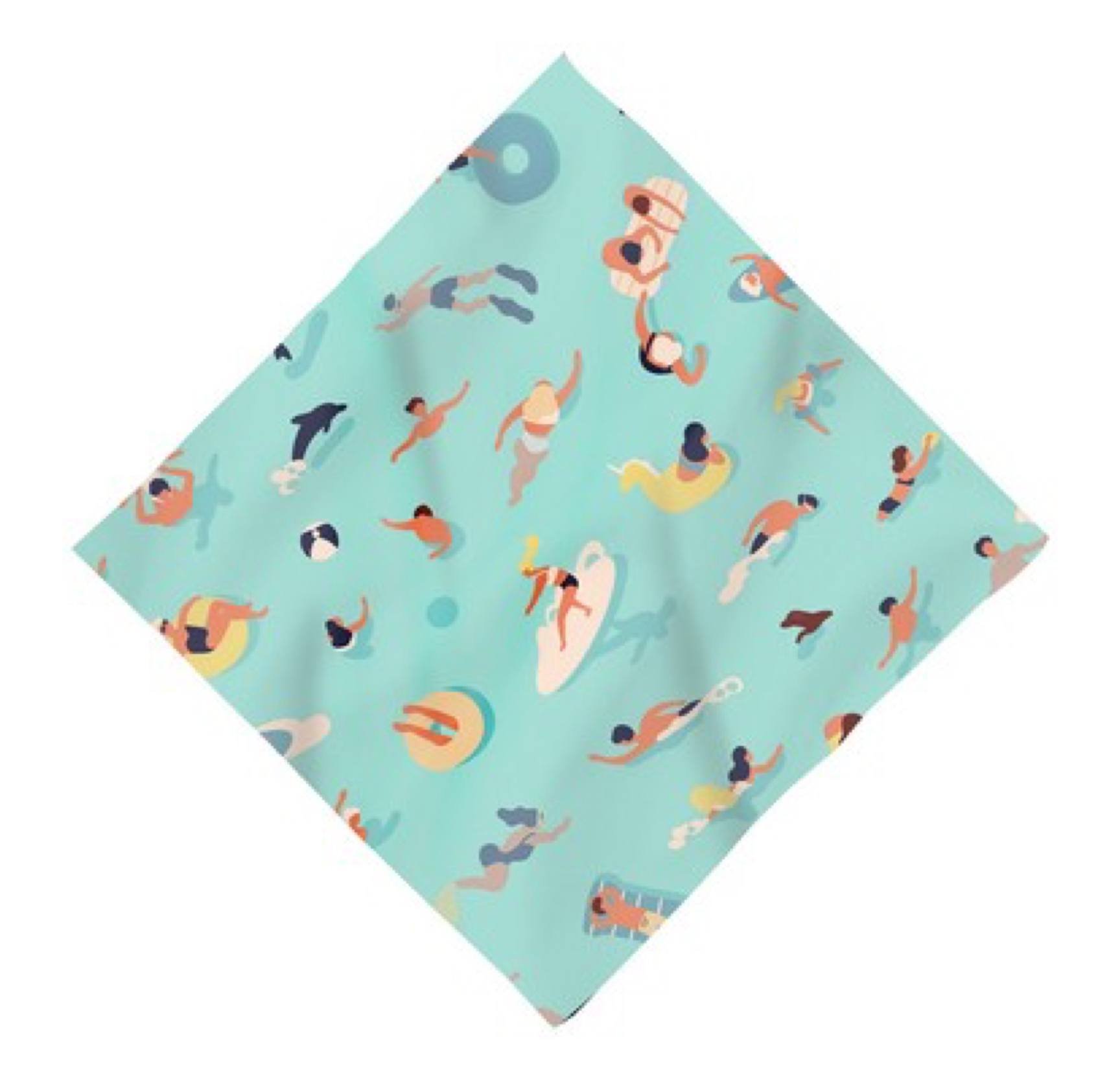 Logo Printed Bandanas