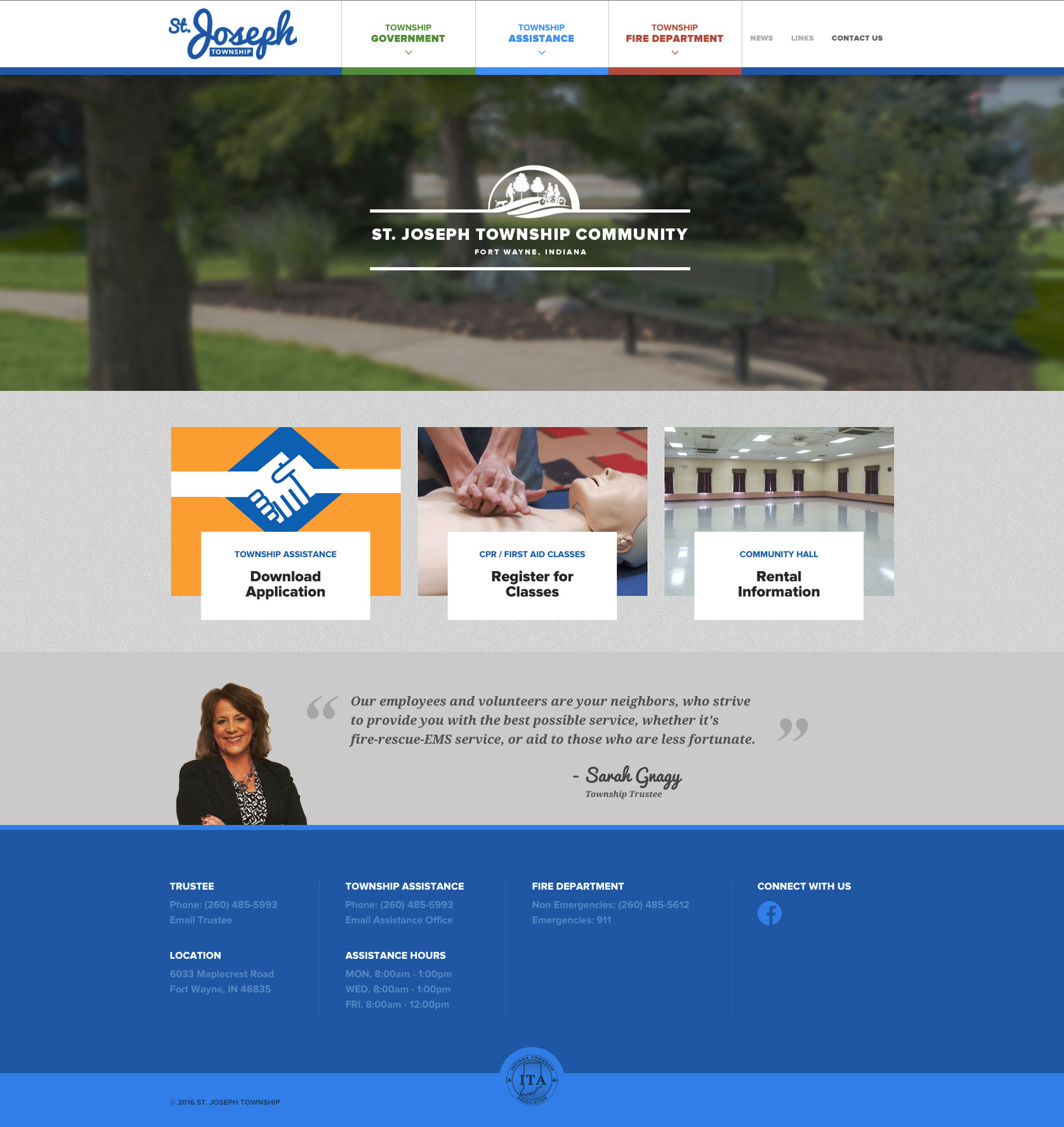 St Joseph Township, Indiana - Website Design and Development St Joseph Township, Indiana - Website Design and Development