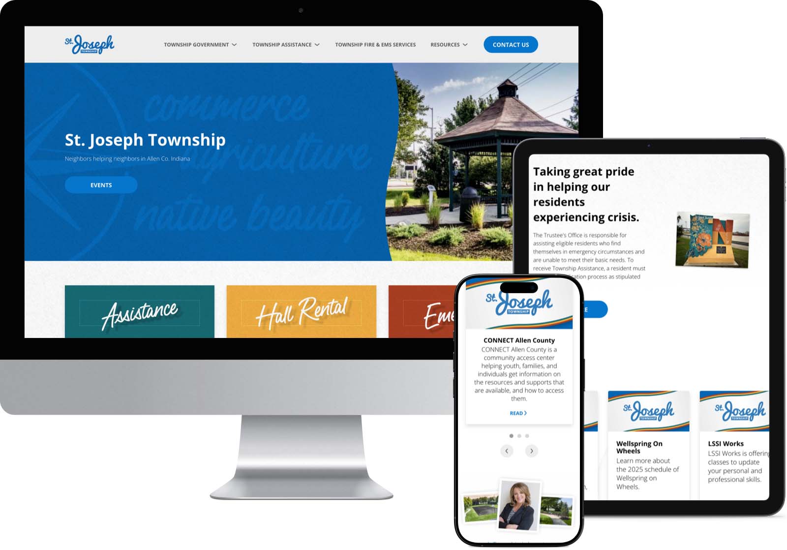 St Joseph Township, Indiana - Website Design and Development St Joseph Township, Indiana - Website Design and Development
