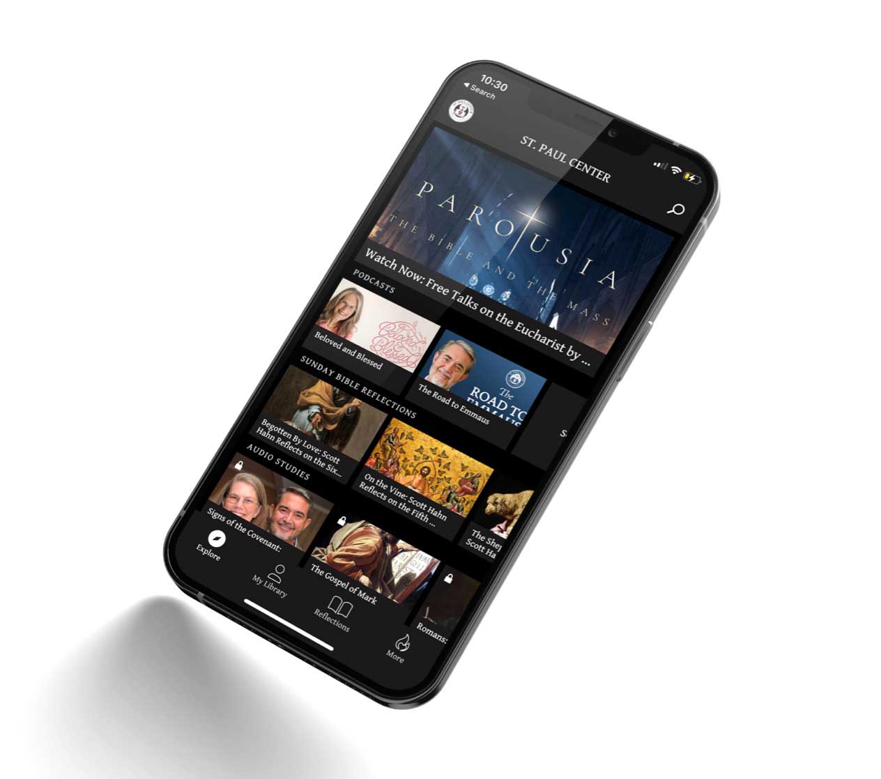 St. Paul Center - App