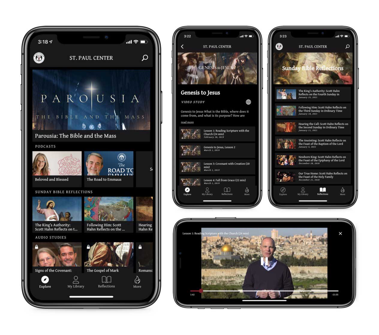 St. Paul Center - App St. Paul Center - App