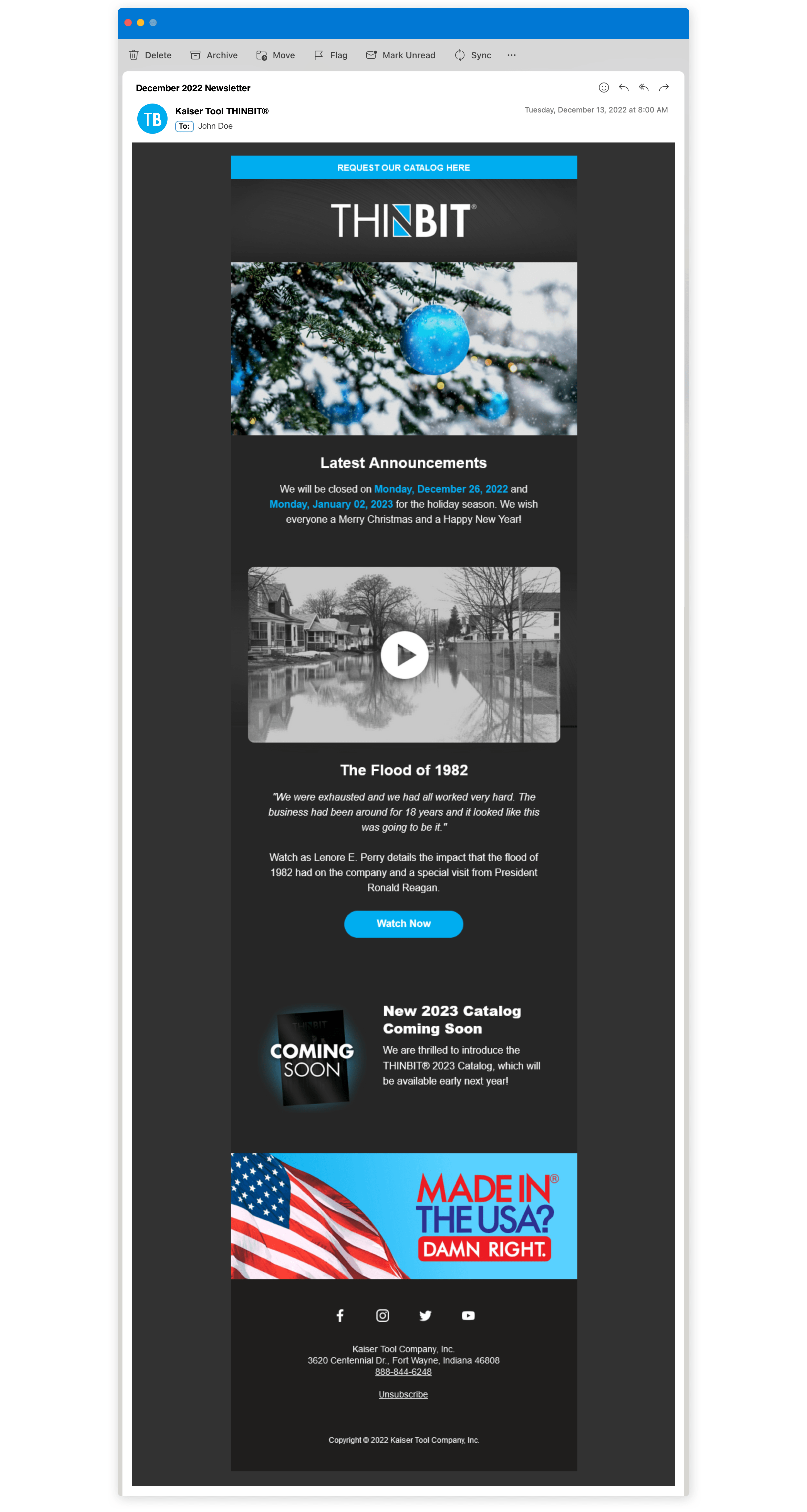 THINBIT® - Email Marketing