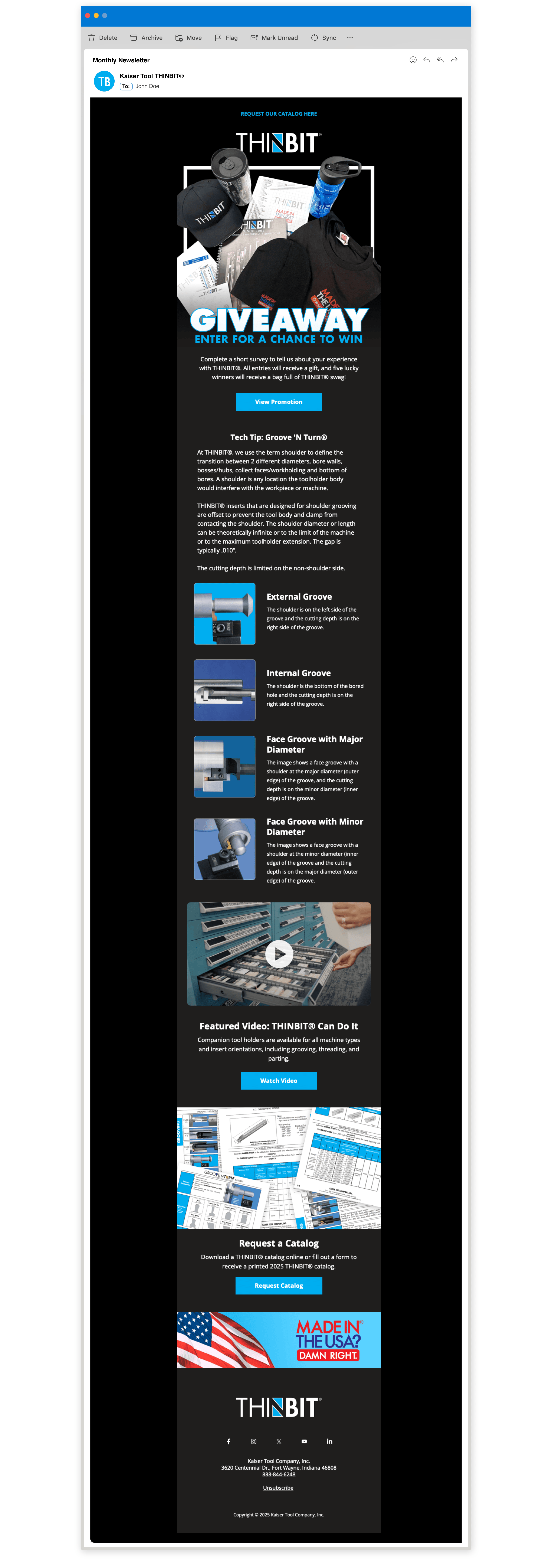 THINBIT® - Email Marketing