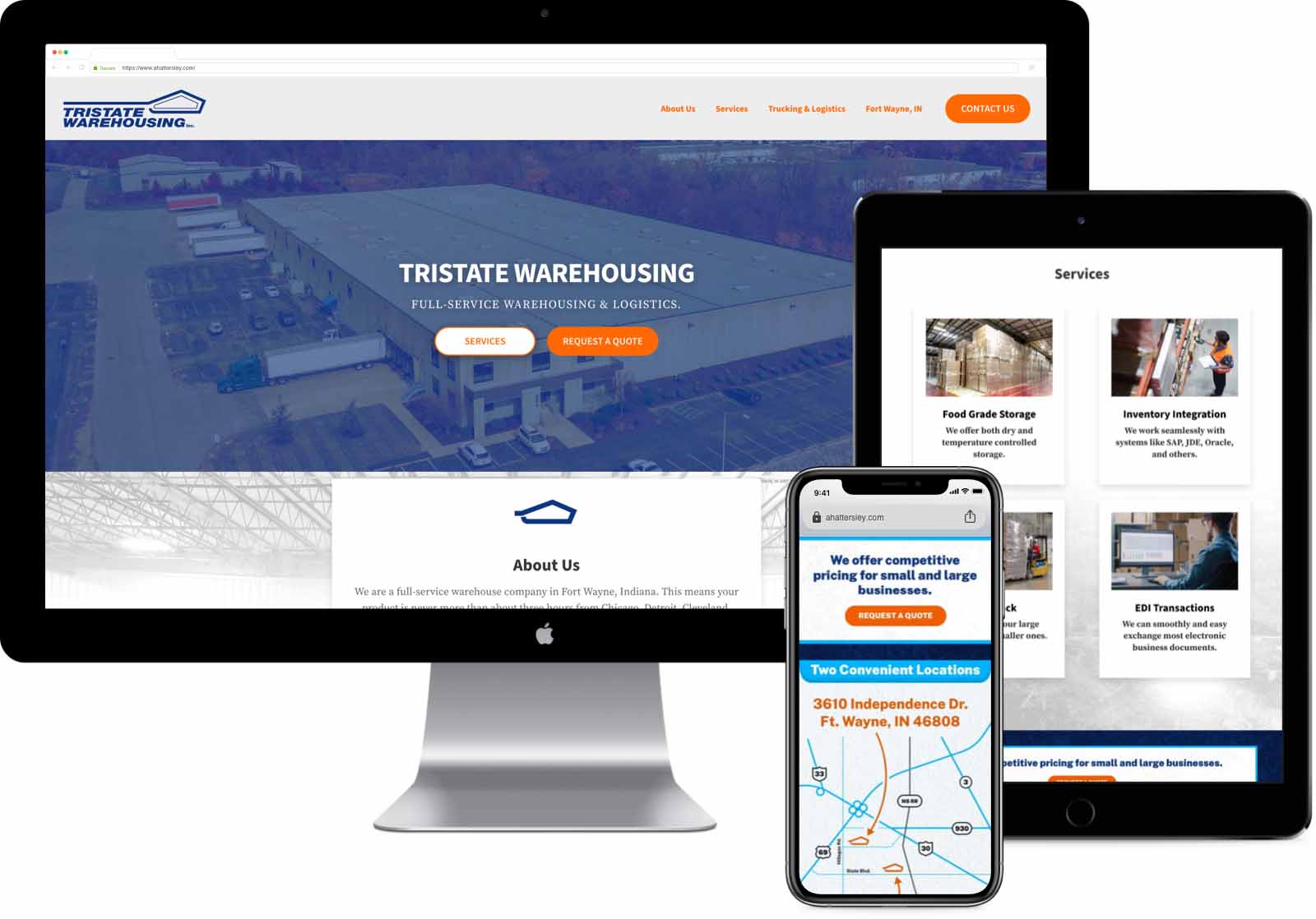 Website Design & Development Website Design & Development