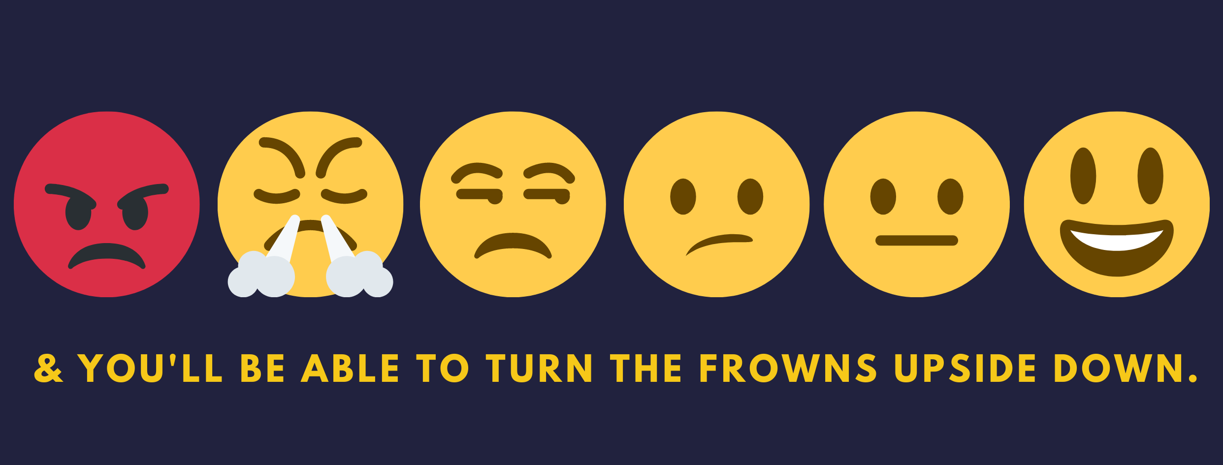 Emojis With Different Facial Expressions 