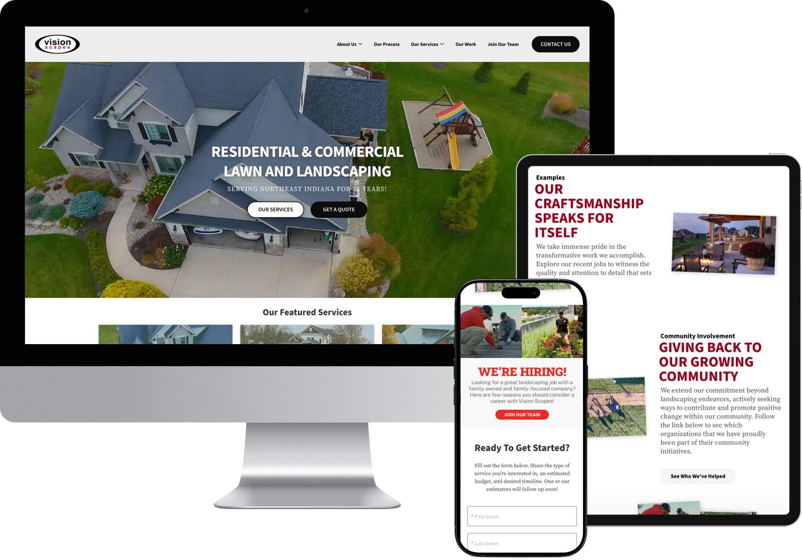 Vision Scapes - Responsive Web Design and Development Vision Scapes - Responsive Web Design and Development