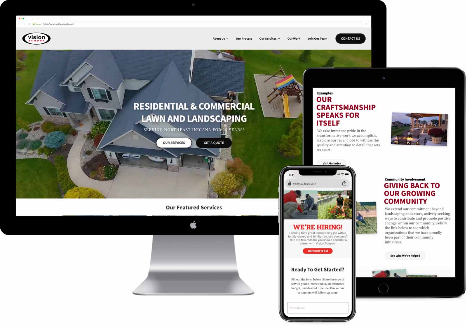 Vision Scapes - Responsive Web Design and Development Vision Scapes - Responsive Web Design and Development