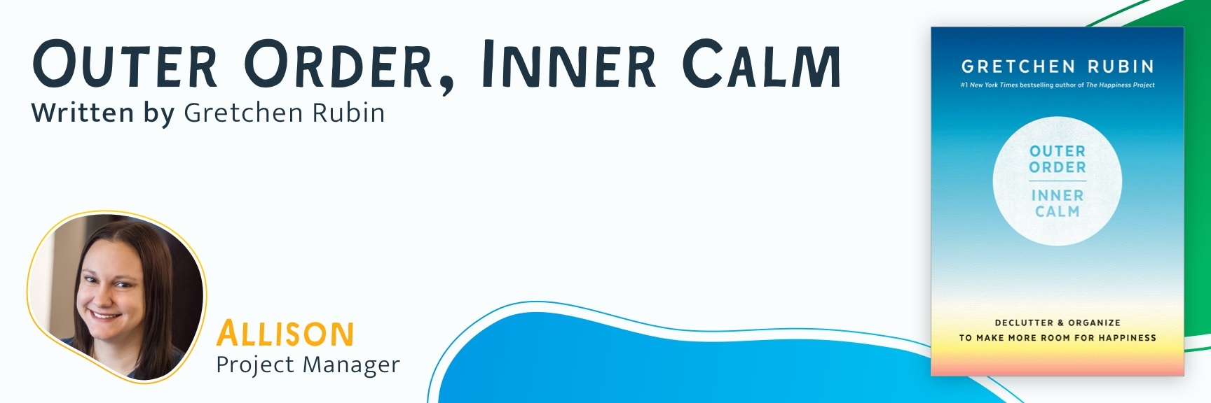 Outer Order, Inner Calm - Read by Allison