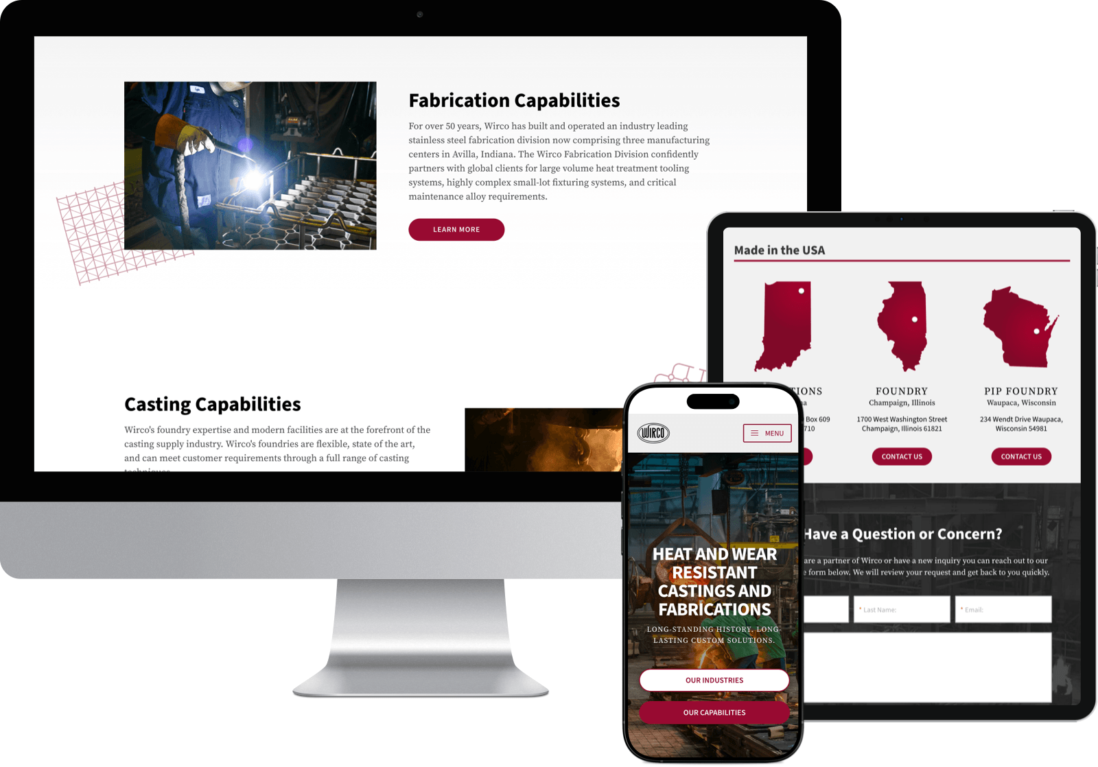 Wirco - Website Wirco - Website