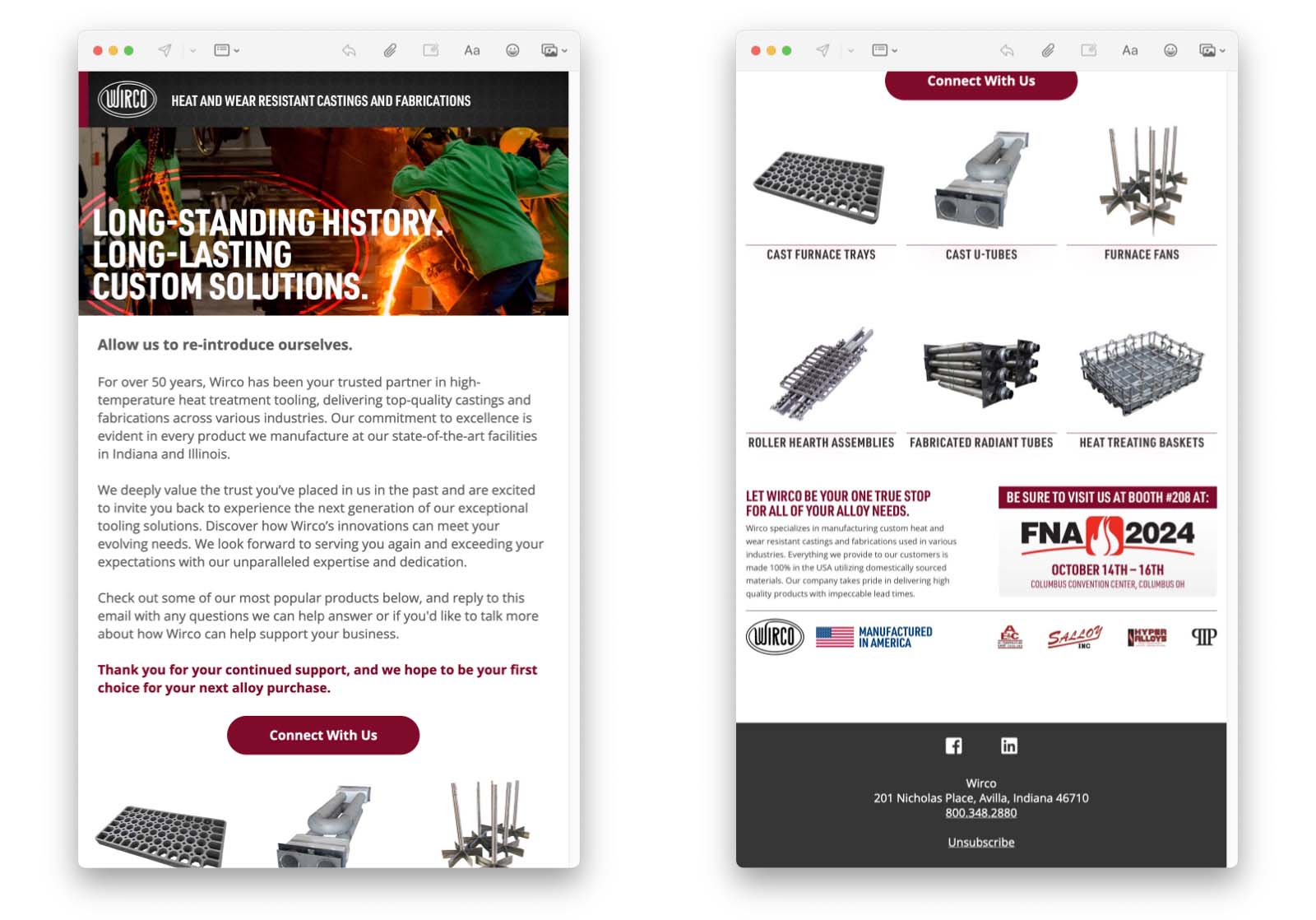 Wirco - Emails Wirco - Emails