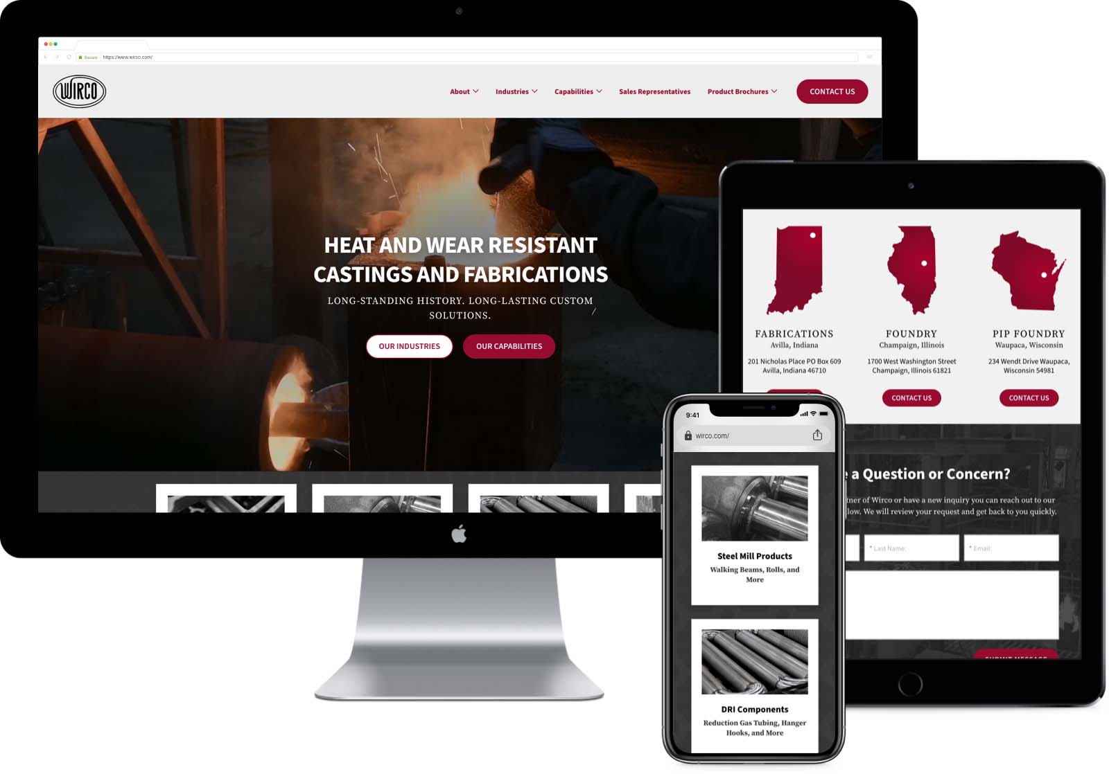 Wirco - Website Wirco - Website