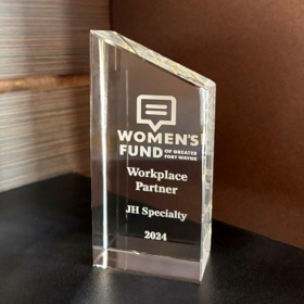 JH Achieves Women's Fund Partner Award