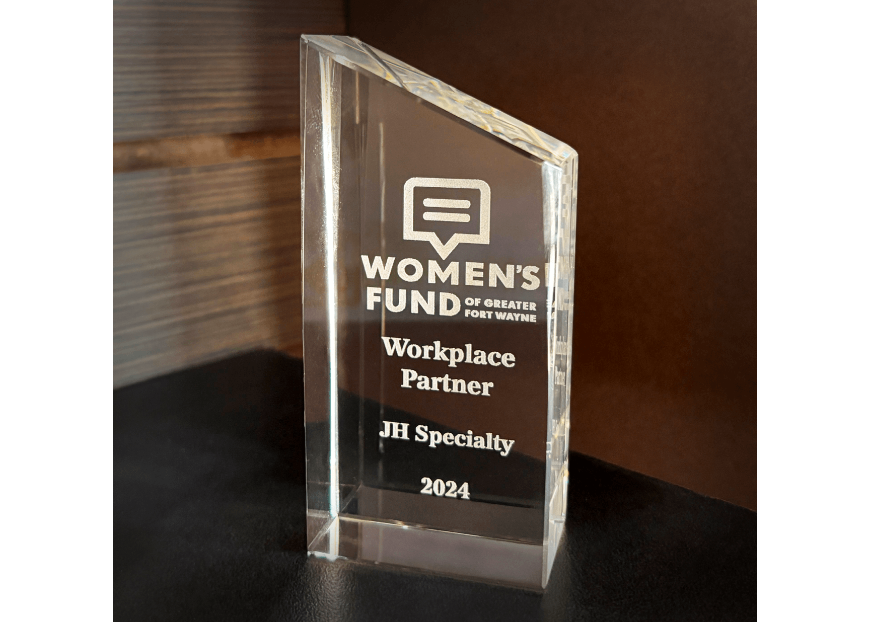 Women's Fund Award