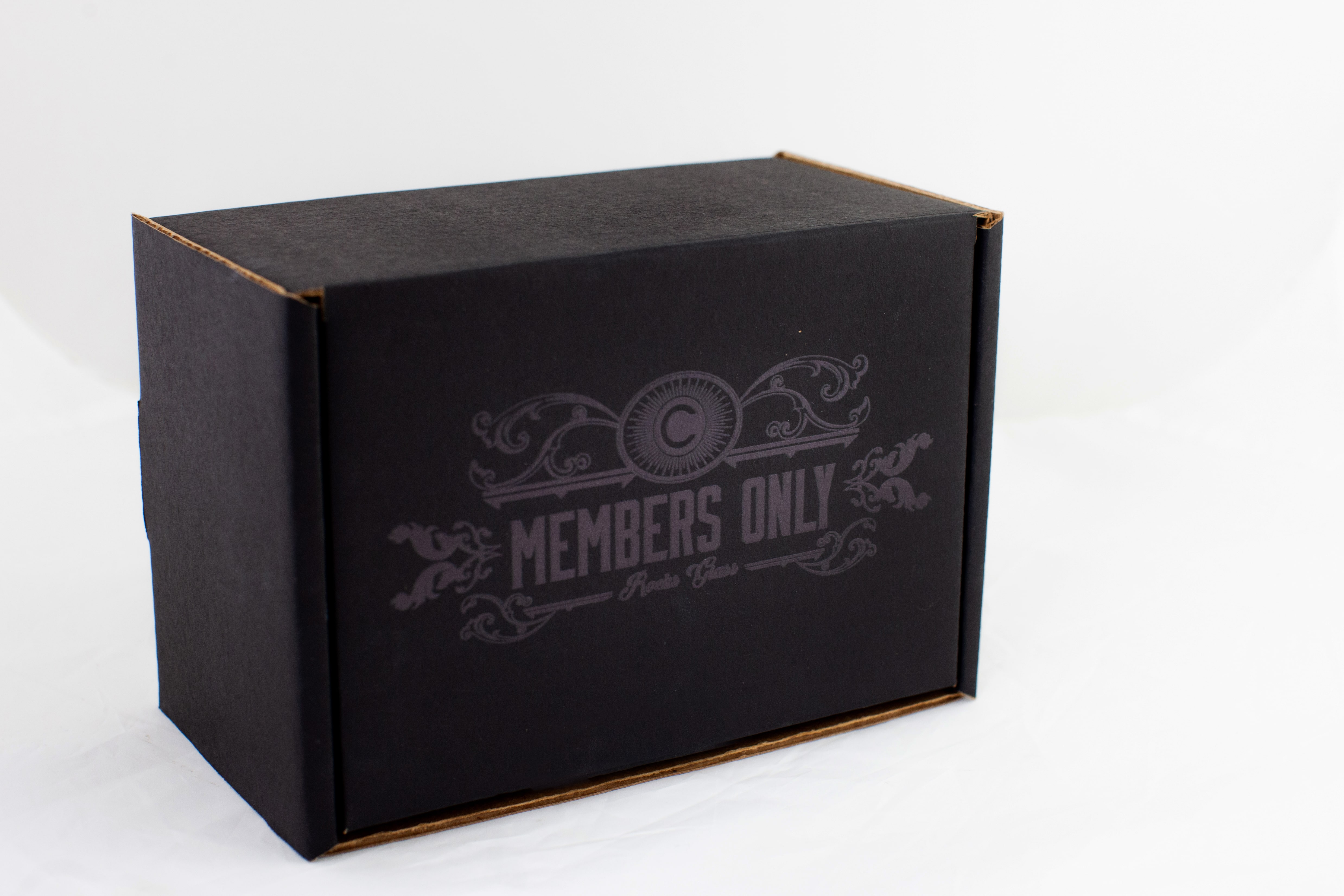 Members Only Box Example